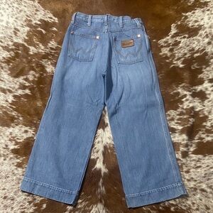 Wrangler Relaxed Fit Light Blue Jeans